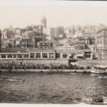 Galata Direction From Sea View