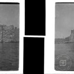 Appearance of Marble Tower from the sea