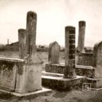 Tombstones in Okmeydanı
