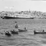 Tophane Shores From Sea