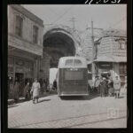 Edirne Kapısı’ndan Geçen Otobüs