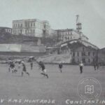 İngiliz Askerlerinin İşgal Yıllarında Futbol Maçı