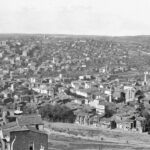 Overview of Pera Palas from Kasımpaşa