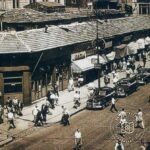 Single Layer Stores in Karaköy before it was destroyed