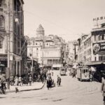 Karaköy Square and Merzifonlu Kara Mustafa Pasha Mosque