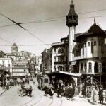 Karaköy and Merzifonlu Kara Mustafa Pasha Mosque