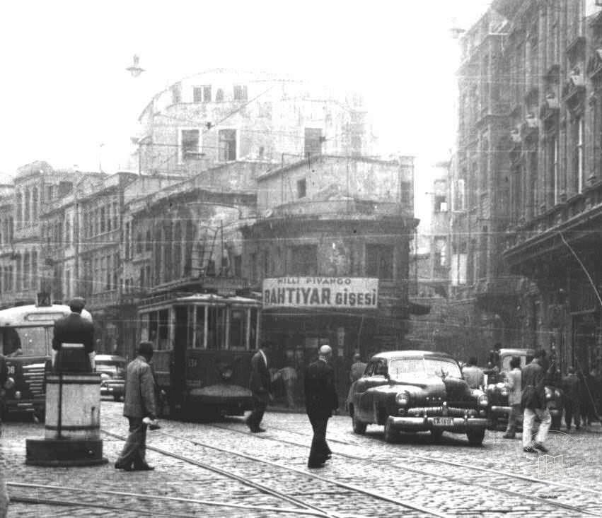 Karaköy Bektas Mehmed Efendi Mescidi