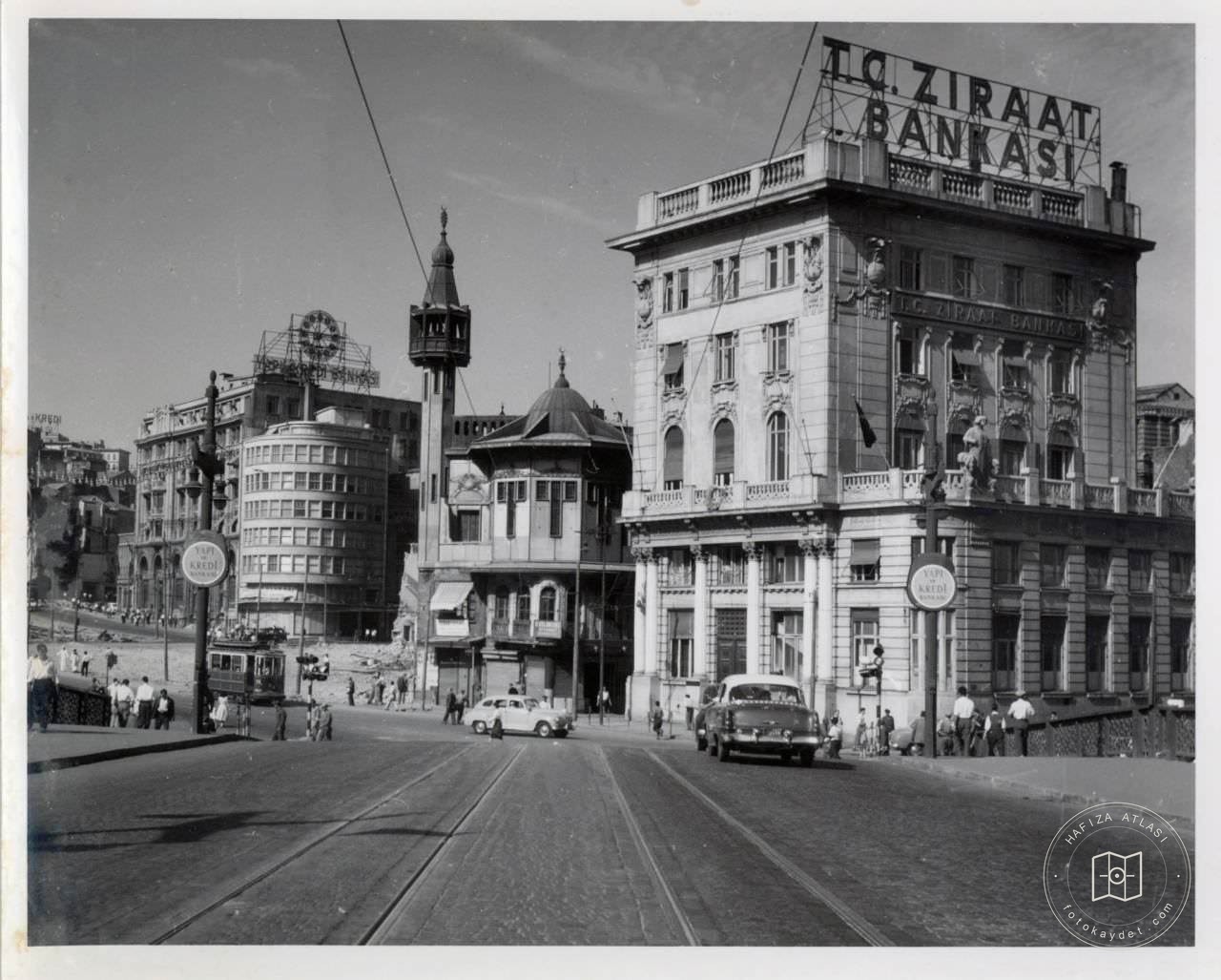 Previous View of Merzifonlu Kara Mustafa Pasha Mosque Without Disruption