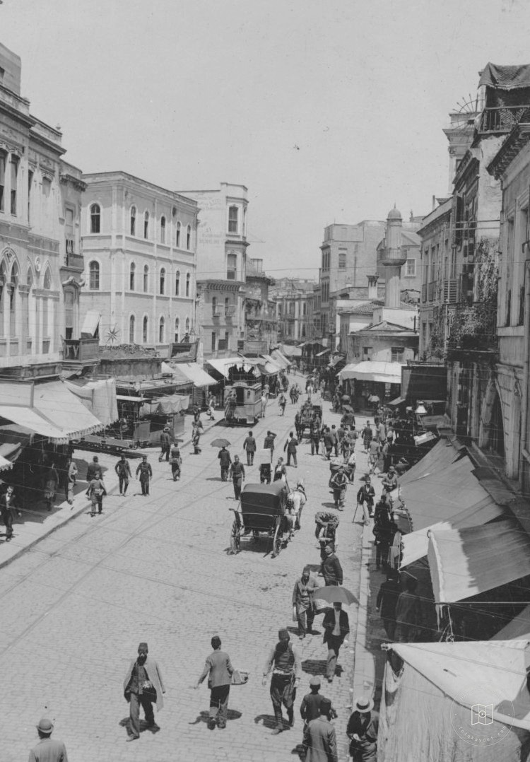 Karaköy Necatibey Avenue