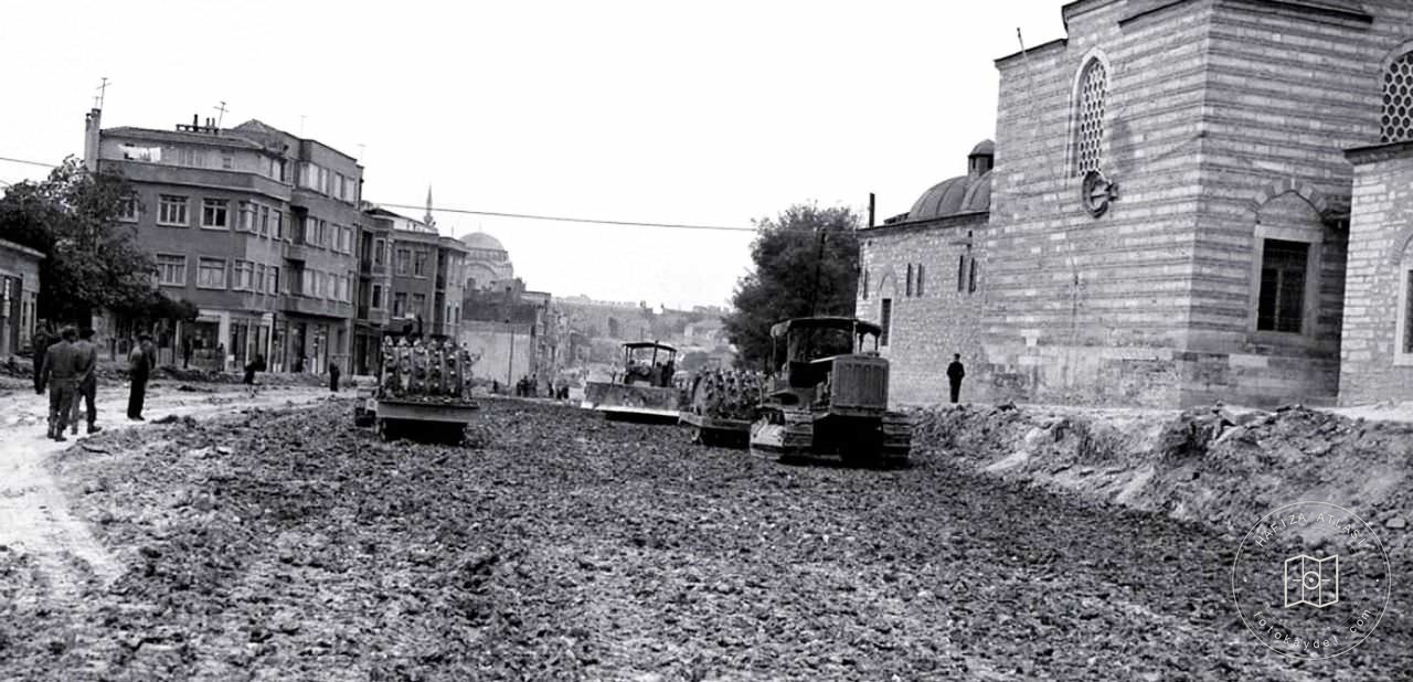 Kerpaşa Avenue Expansion Works