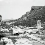 Overview of the East Corridor of Ephesus Lower Agora