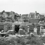 Ephesus Ancient Theatre Orkestra and Stage Building