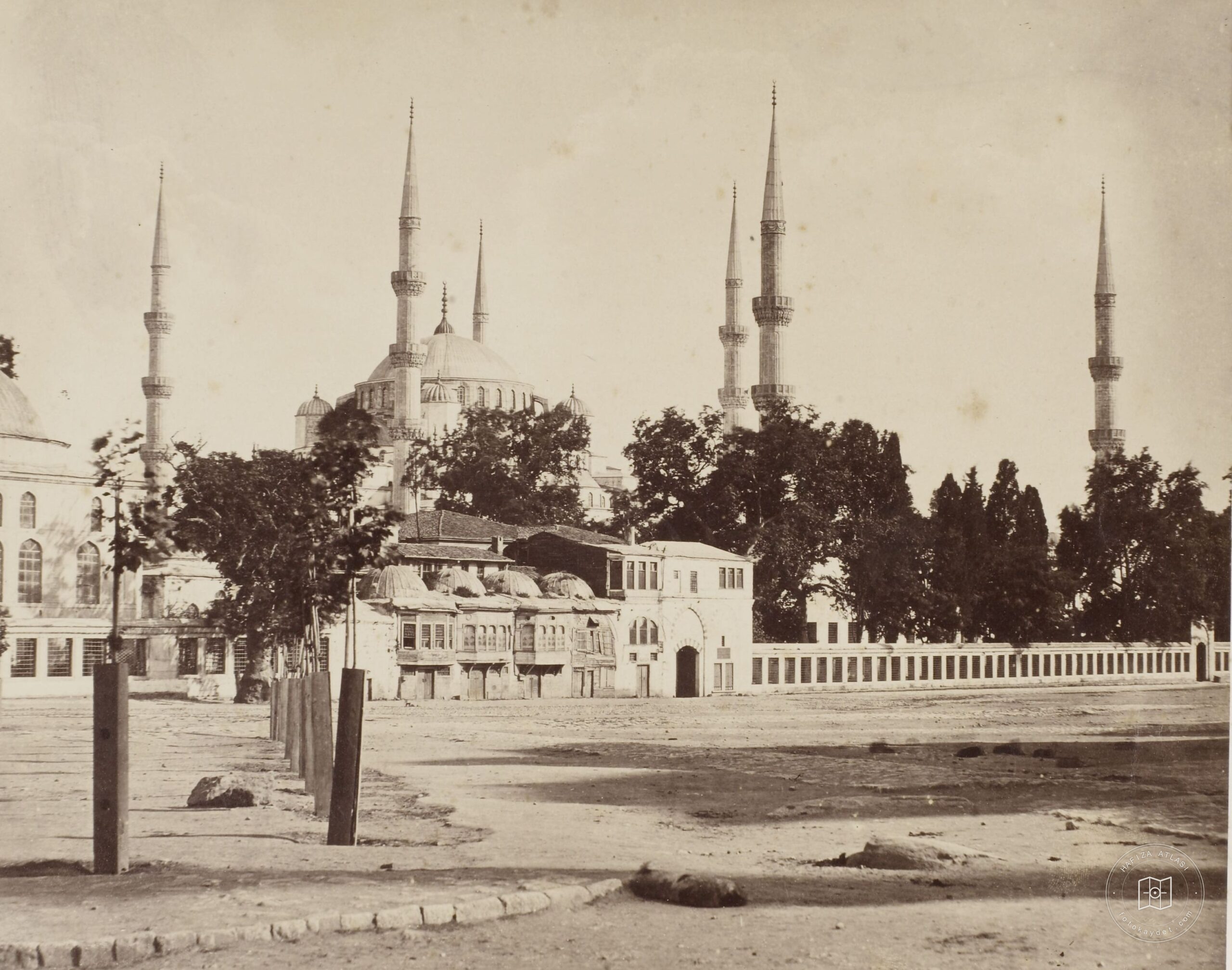 Sultanahmet Square and Sultan Ahmet Mosque