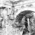 Hadrian Kapısı Köşe Detayı