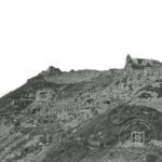 Pergamon Antik Kenti Tiyatrosu ve Traianus Tapınağına Uzaktan Bir Bakış