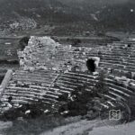 The Living Rows in the East Direction of Patara Ancient Theatre