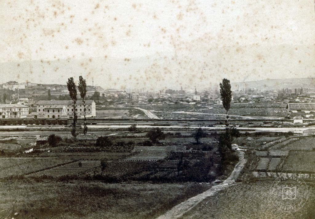 Üsküp panoraması — orta bölüm