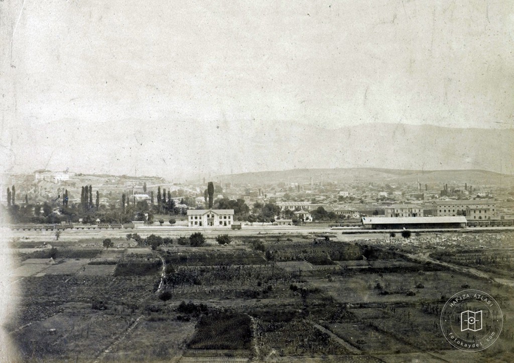 Selanik–Üsküp–Mitroviça demiryolundan Üsküp