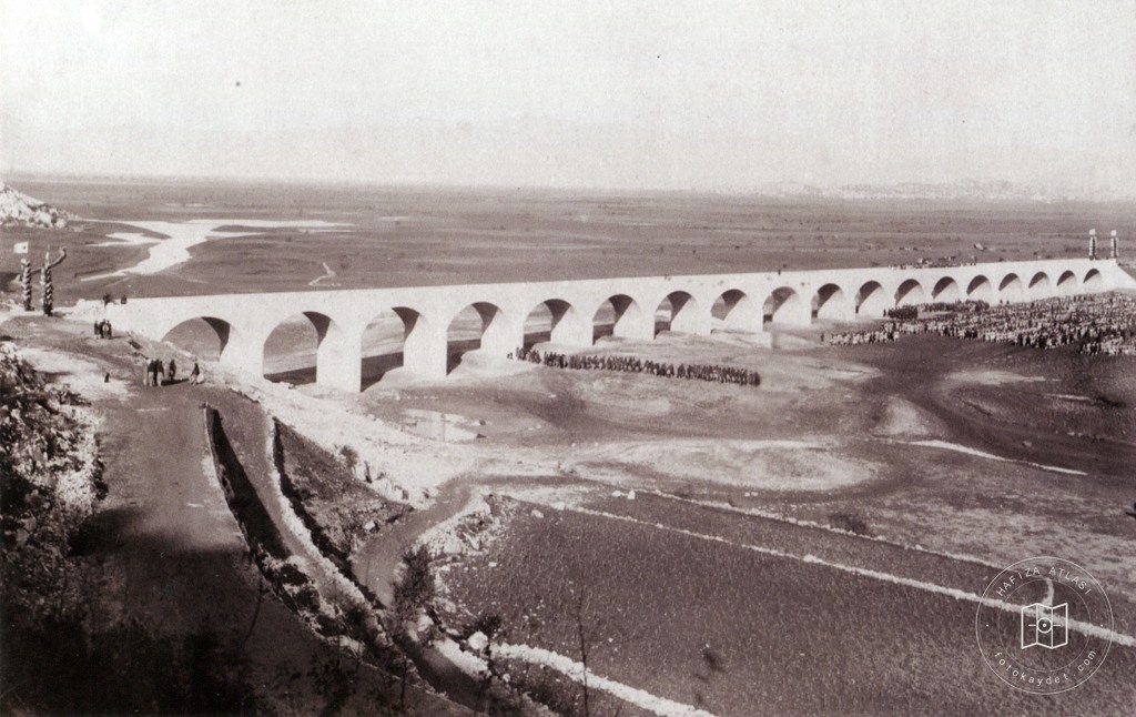 Nikşiç’te Zeta Nehri üzerindeki Çar Köprüsü’nün açılışı