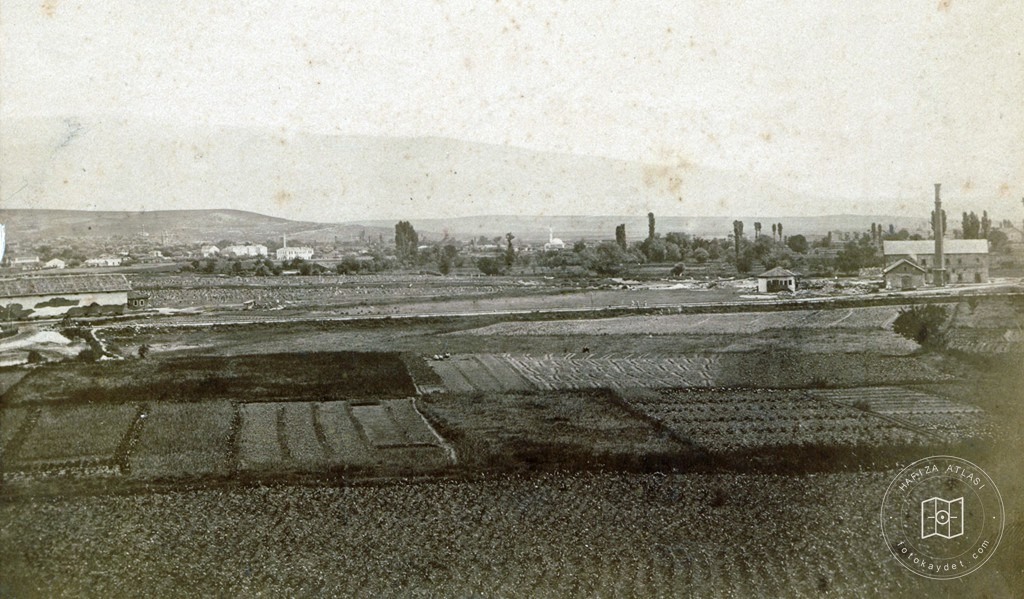 Üsküp panoraması — sağ bölüm