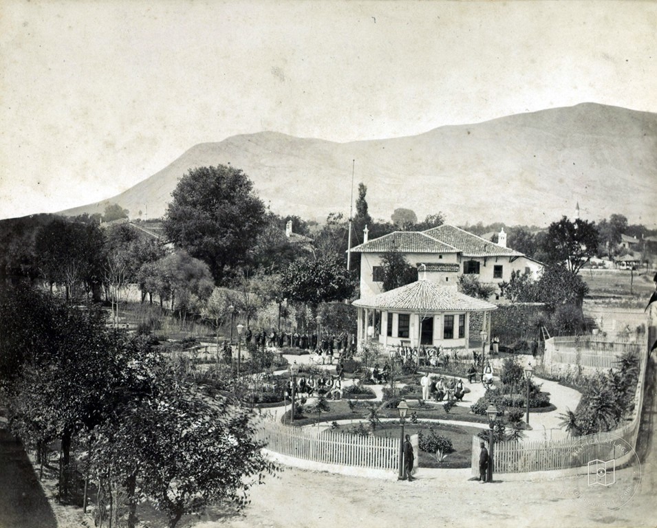 İşkodra şehir merkezi