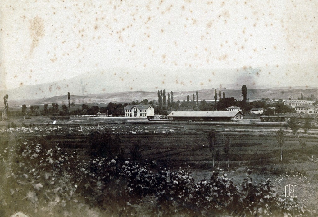 Üsküp panoraması — sol bölüm