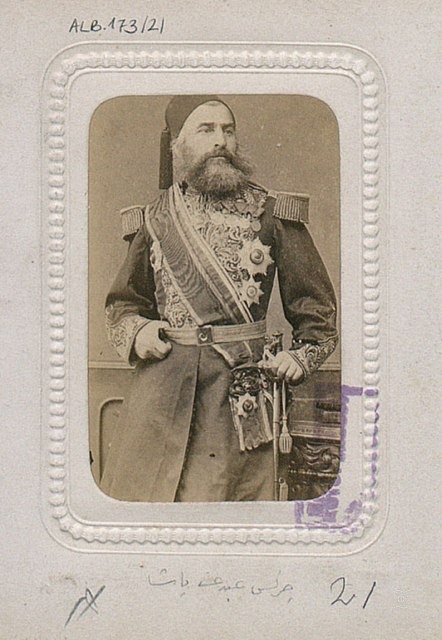 Portrait of Çerkes Abdi Pasha