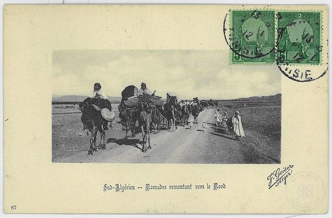 Cezayir — Kuzeye Yol Alan Göçebeler