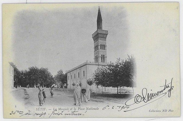 Setif — El Atik Camii ve Meydan