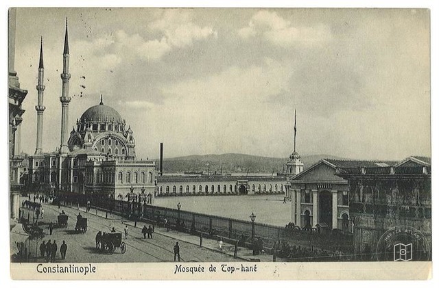 İstanbul — Nusretiye Camii