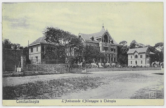 İstanbul — Tarabya Alman Elçiliği