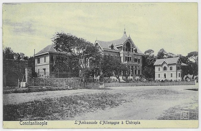 İstanbul — Tarabya Alman Elçiliği