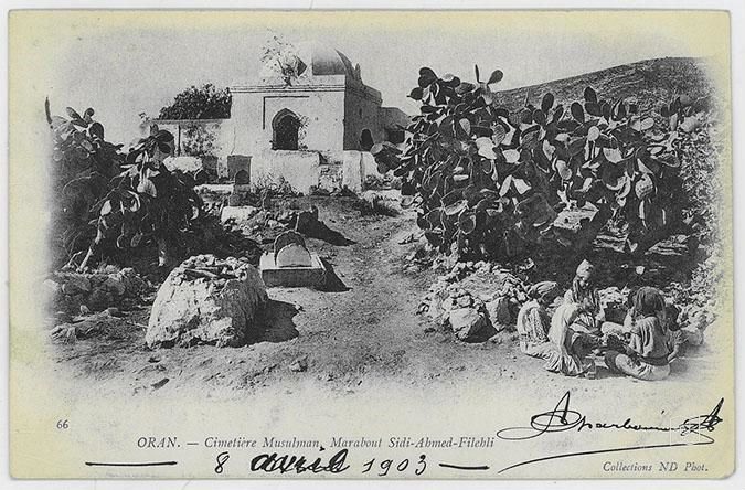 Oran — Sidi Ahmed Filehli Shrine and Cemetery
