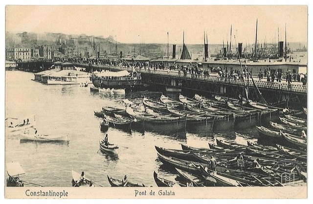 İstanbul — Galata Köprüsü