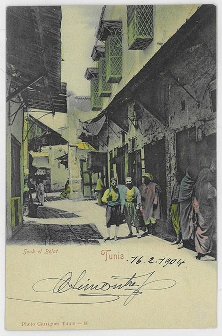 Tunus — Belat Çarşısı