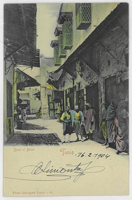 Tunus — Belat Çarşısı