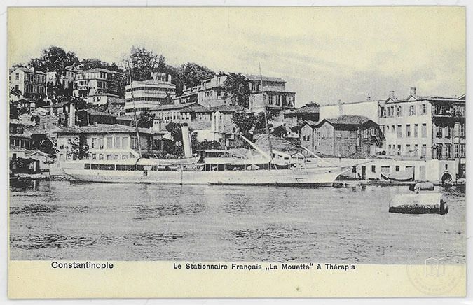 İstanbul — Tarabya'da La Mouette Gemisi