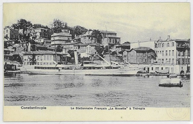 İstanbul — Tarabya'da La Mouette Gemisi