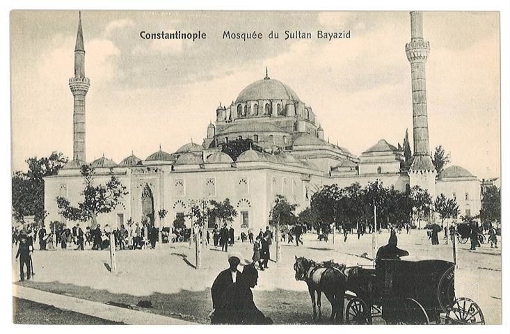 İstanbul — Beyazıt Camii