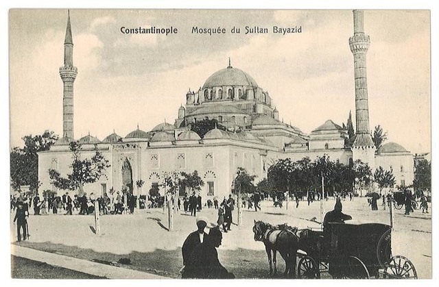 İstanbul — Beyazıt Camii