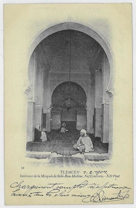 Tlemsen — Sidi Bu Medyen Camii