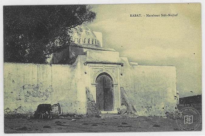 Rabat — Sidi Mojluf Türbesi