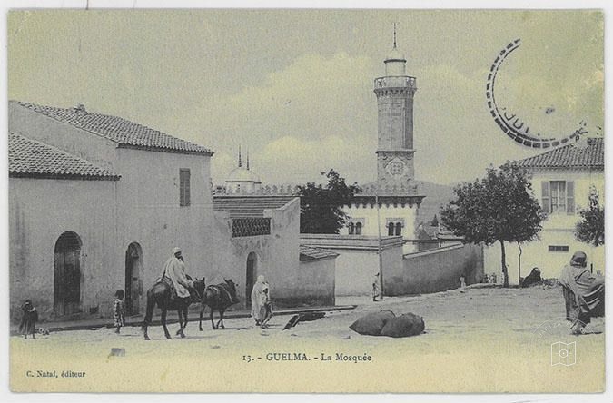 Guelma — Cami ve Minare