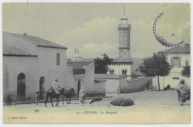 Guelma — Cami ve Minare