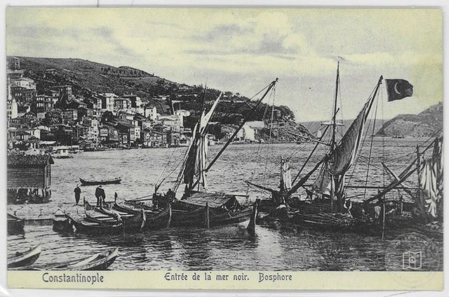 İstanbul — Boğaz'ın Karadeniz Girişi
