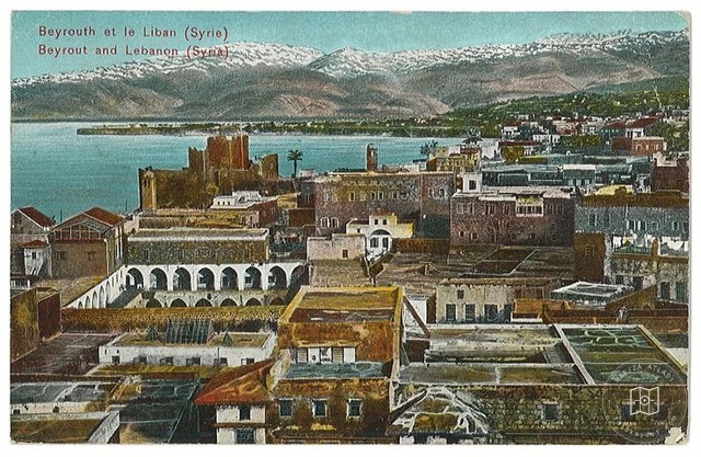 Beyrut — Şehir ve Lübnan Dağları