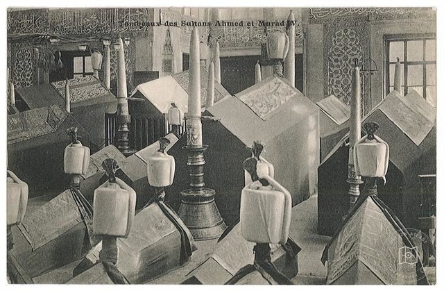 İstanbul — I. Ahmed ve IV. Murad'ın Kabirleri