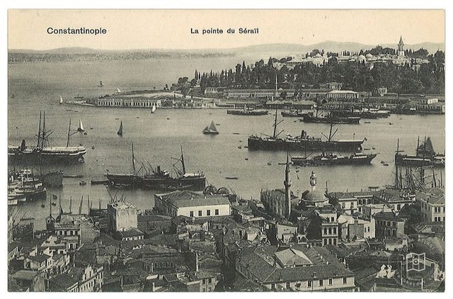 İstanbul — Sarayburnu ve Topkapı Sarayı