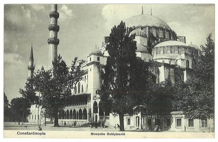 Istanbul — Süleymaniye Mosque