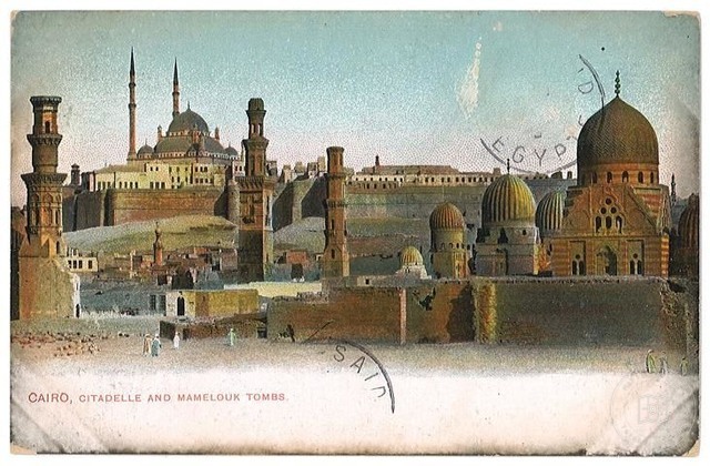 Kahire — Kale ve Memlük Mezarları